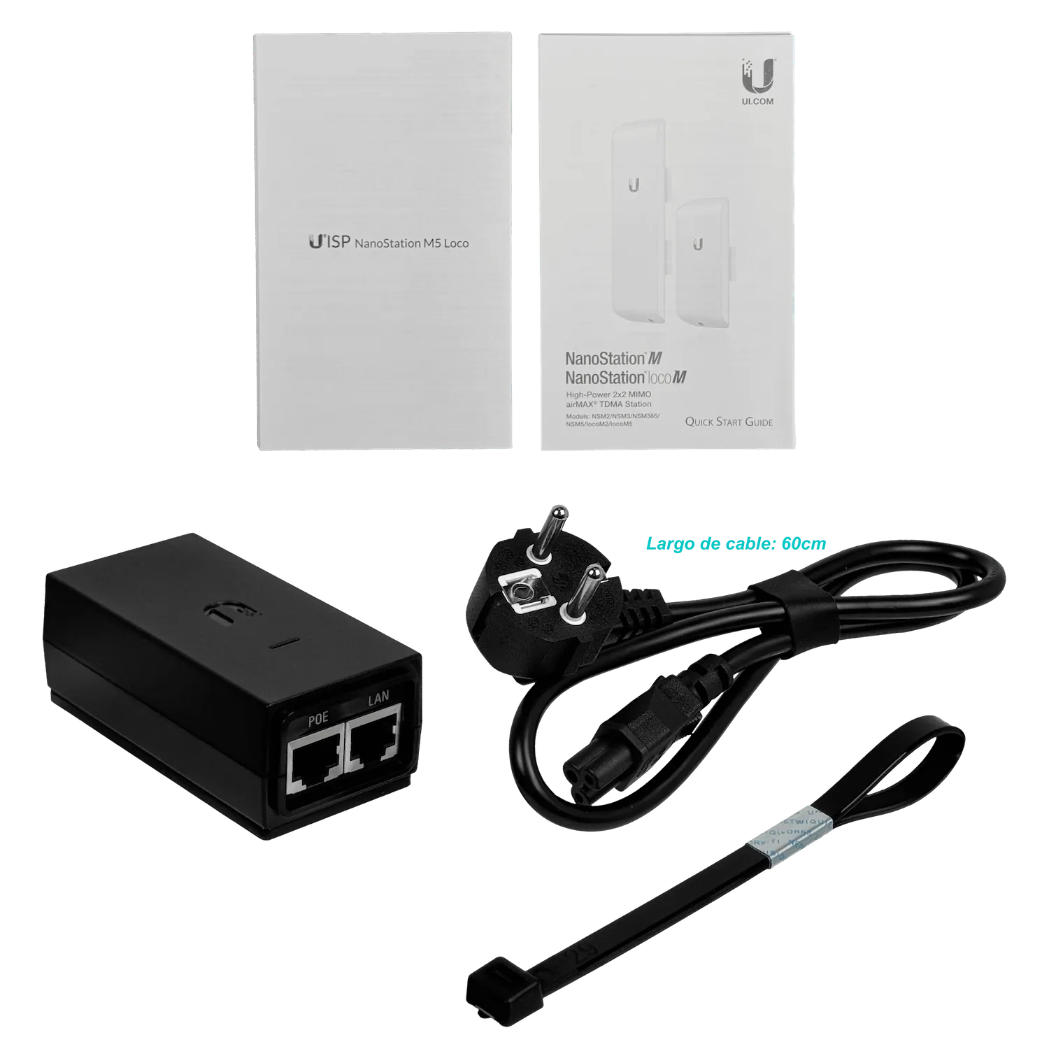 UBIQUITI 5GHz 13dBi 23dBm 1-100-RJ45 inc-PoE24V 2x2 AIRMAX CPE/AP 4