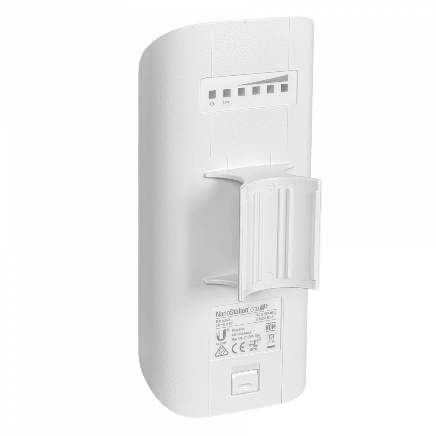 UBIQUITI 5GHz 13dBi 23dBm 1-100-RJ45 inc-PoE24V 2x2 AIRMAX CPE/AP 5