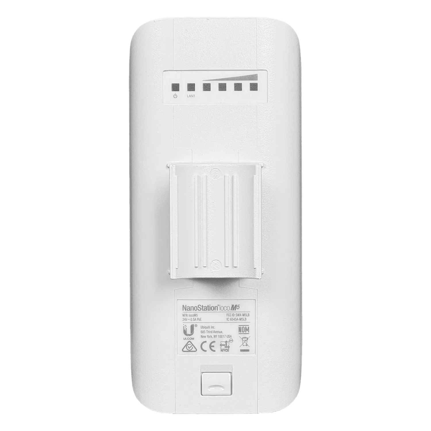 UBIQUITI 5GHz 13dBi 23dBm 1-100-RJ45 inc-PoE24V 2x2 AIRMAX CPE/AP 8