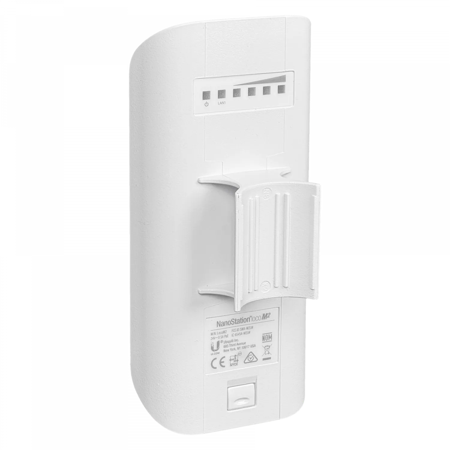 UBIQUITI 2,4GHz 8,5dBi 23dBm 1-100-RJ45 inc-PoE-24V 2x2 Exterior 3