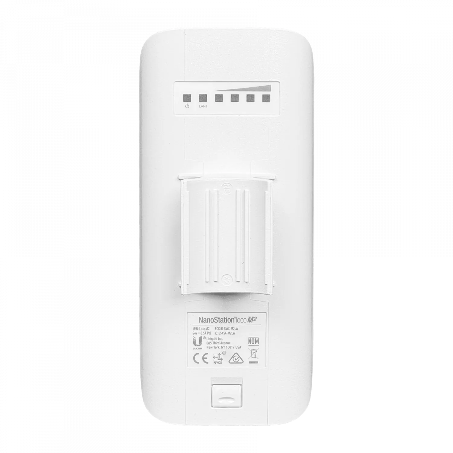 UBIQUITI 2,4GHz 8,5dBi 23dBm 1-100-RJ45 inc-PoE-24V 2x2 Exterior 6