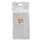 Amarras Plásticas LINKMADE Blancas 203x4.6mm – Pack de 100 Unidades - Miniatura 3
