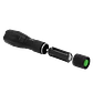 DM-L03 1-LED incluye cargador/4,2V y pila 18650 litio Linterna XML-T6 - Miniatura 2