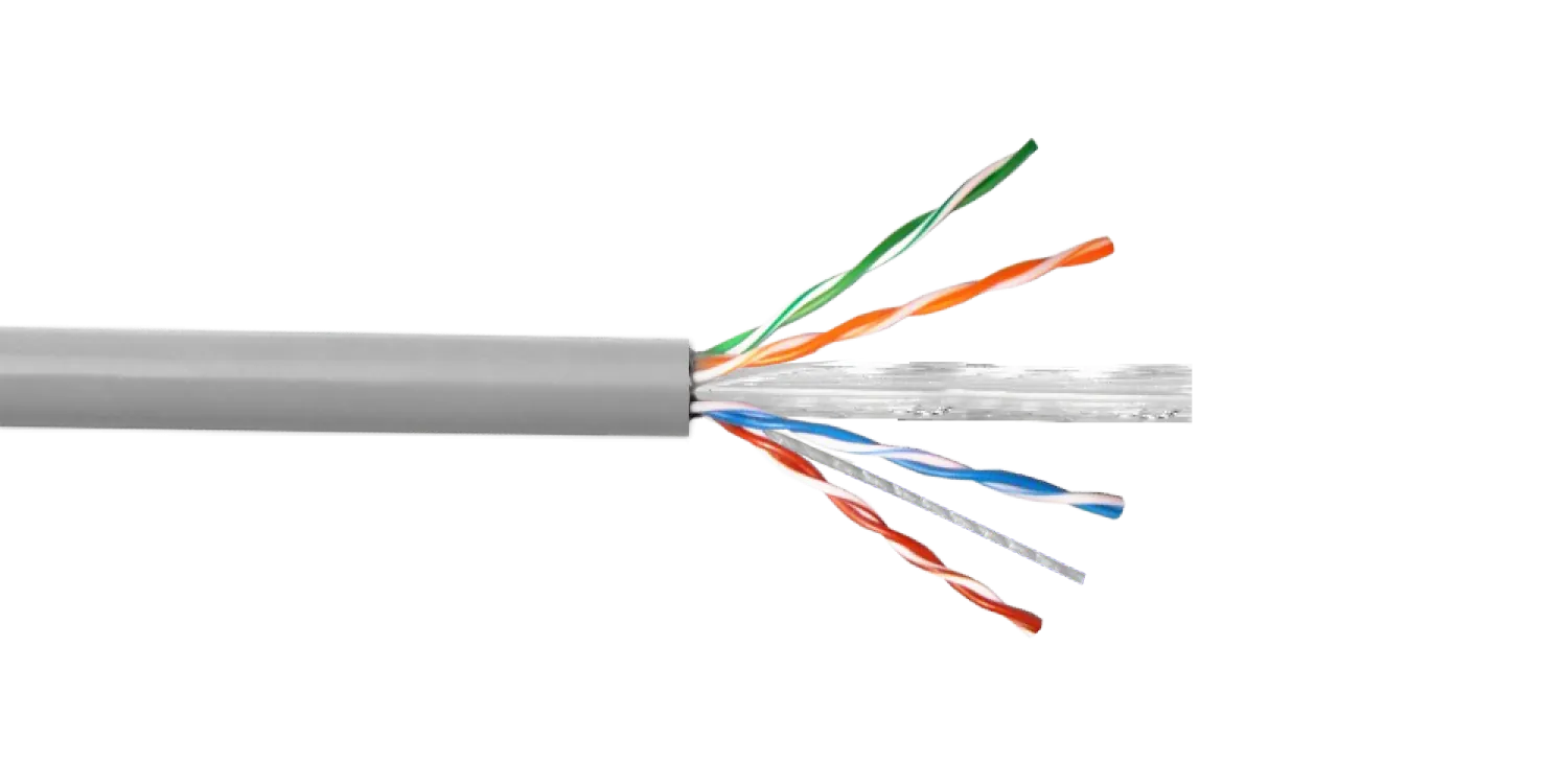 Caja Cable UTP LINKCHIP Cat6 Gris AWG23/0.57mm PVC 305mt 3