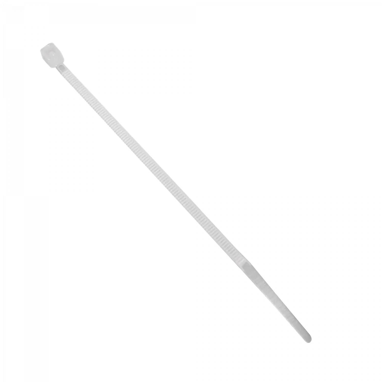 Amarras Plásticas LINKMADE Blancas 100x2.5mm – Pack de 100 Unidades  2