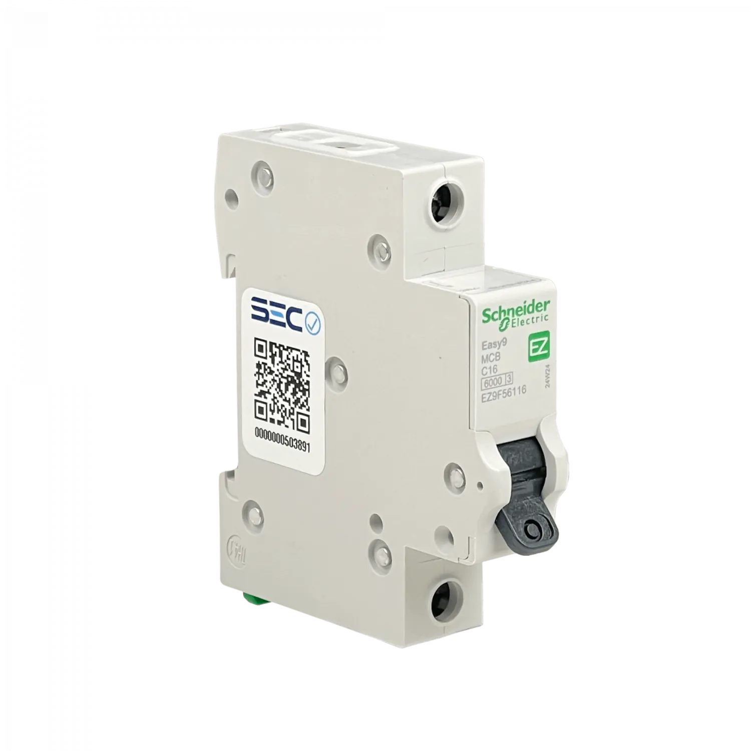 16A 10kA 230/400V Interruptor Automatico Termomagnetico C16 3