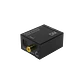 Convertidor TOSLINK-RCA Audio Óptico/Coaxial a 2 RCA-H, 5V, 51x42x26mm, Color Negro - Miniatura 4