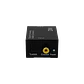 Convertidor TOSLINK-RCA Audio Óptico/Coaxial a 2 RCA-H, 5V, 51x42x26mm, Color Negro - Miniatura 5