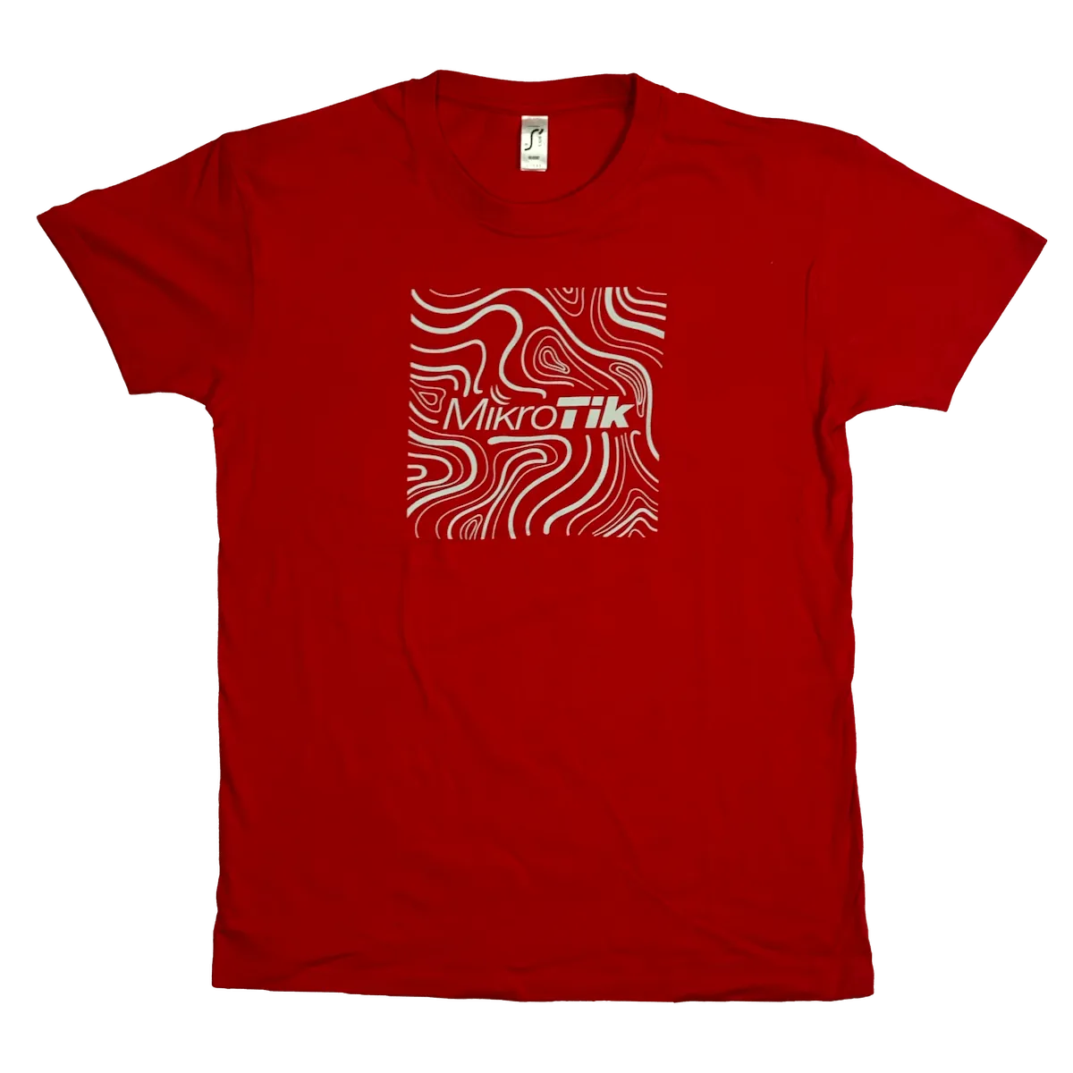 Polera Original MikroTik Talla S - Color Rojo 2