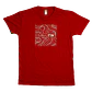 Polera Original MikroTik Talla S - Color Rojo - Miniatura 2