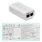 UBIQUITI 450mbps 1-1000 IsoStation 5GHz 14dBi 45x45º Cambiable c/PoE24 - Miniatura 10