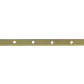 Barra de Cobre Bañado para Rack 19