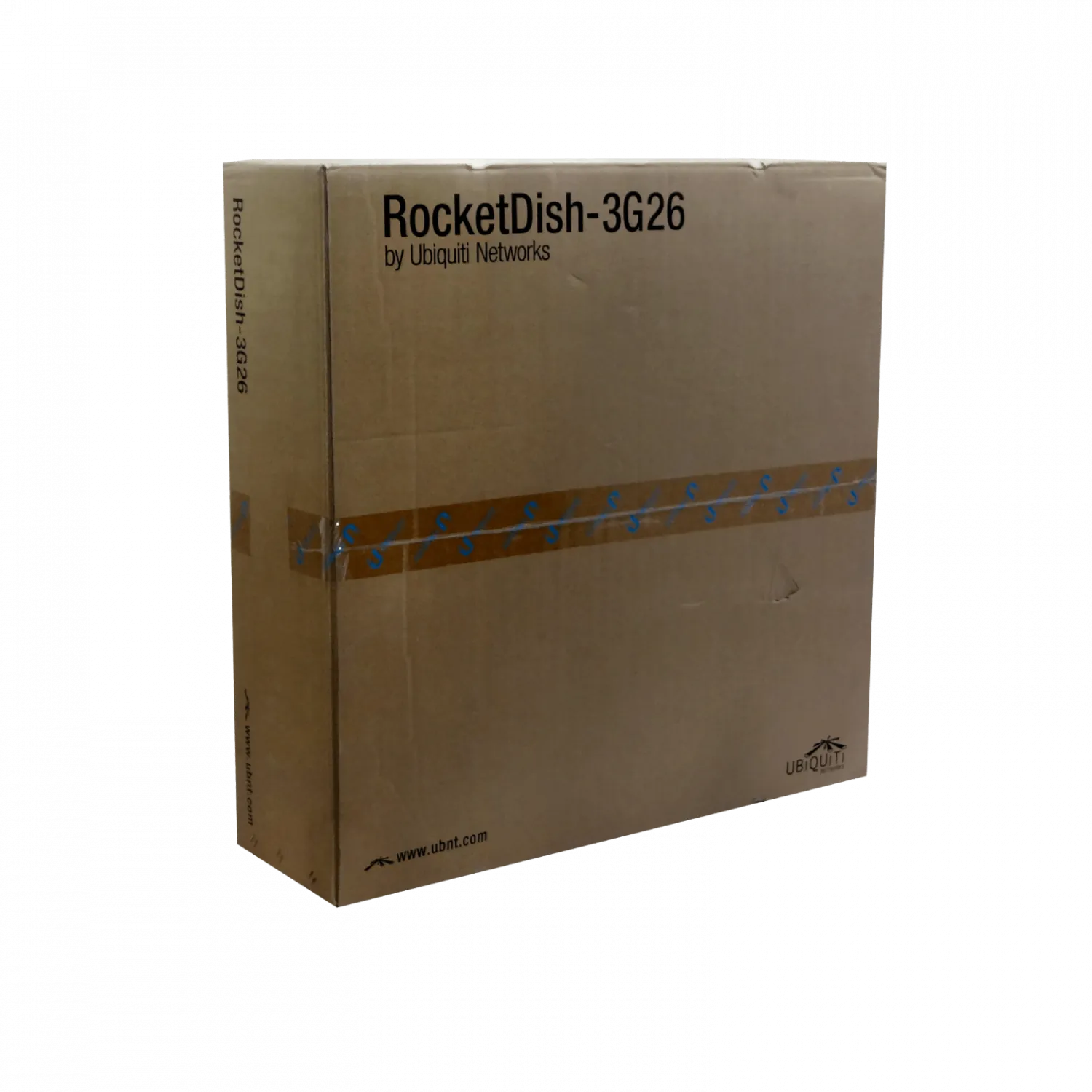 Antena Parabólica PtP 2x2 airMAX® de 3 GHz y 26 dBi, Ubiquiti RocketDish RD-3G26 2