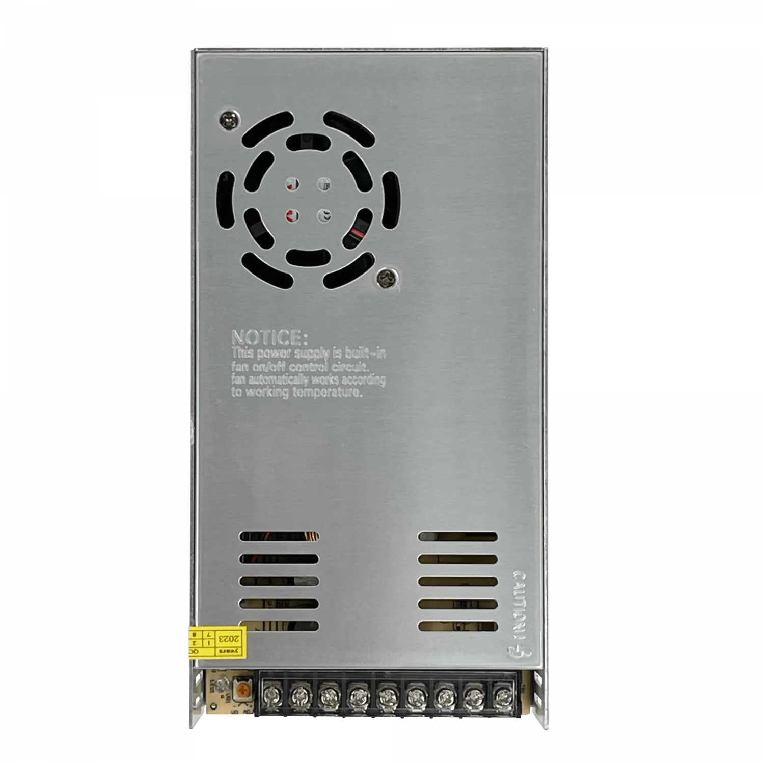 Convertidor de Voltaje Open-Frame 12VDC 30A 360W, IP20, Ajustable S360-12 2