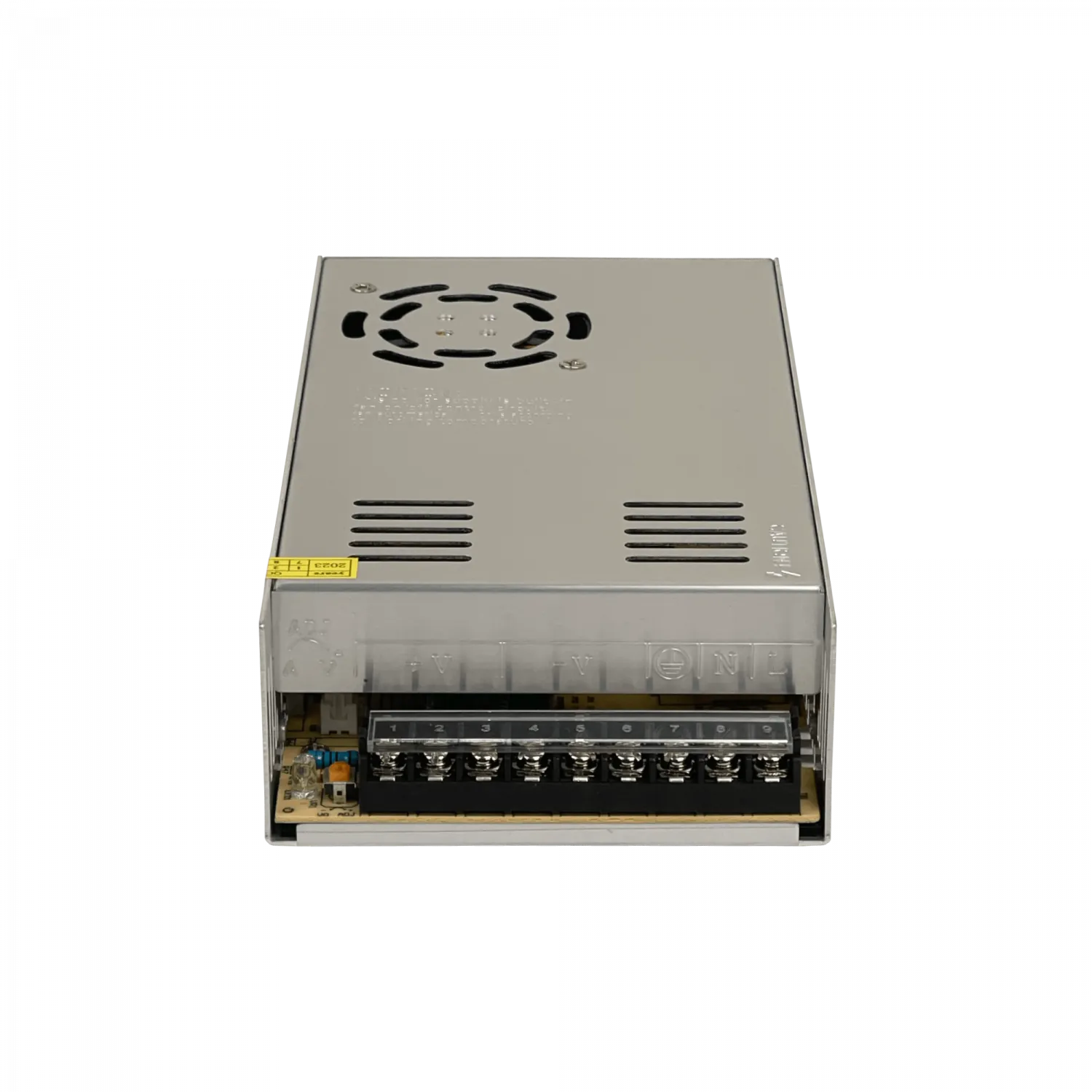 Convertidor de Voltaje Open-Frame 12VDC 30A 360W, IP20, Ajustable S360-12 4