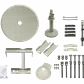 Antena Parabólica PtP 2x2 airMAX® de 3 GHz y 26 dBi, Ubiquiti RocketDish RD-3G26 - Miniatura 5