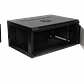 LINKMADE Laterales-Remov 4U 45cm-Fondo Rack Pared Mural Negro - Miniatura 2