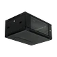 LINKMADE Laterales-Remov 4U 45cm-Fondo Rack Pared Mural Negro - Miniatura 6