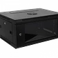 LINKMADE Laterales-Remov 4U 45cm-Fondo Rack Pared Mural Negro - Miniatura 5
