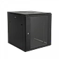 Gabinete Rack de Pared LINKMADE 12U, Fondo 60cm, Negro, Incluye M6-2U - Miniatura 4