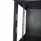 Gabinete Rack de Pared LINKMADE 9U, Fondo 60cm, Negro, Incluye M6-2U - Miniatura 2