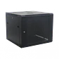 Gabinete Rack de Pared LINKMADE 9U, Fondo 60cm, Negro, Incluye M6-2U - Miniatura 5