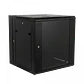 Rack LINKMADE 12U, Doble Bisagra, Fondo 60cm, Negro, Incluye 2U - Miniatura 2