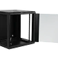 Rack LINKMADE 12U, Doble Bisagra, Fondo 60cm, Negro, Incluye 2U - Miniatura 4