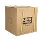 Rack LINKMADE 12U, Doble Bisagra, Fondo 60cm, Negro, Incluye 2U - Miniatura 5