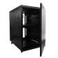 Rack Piso LINKMADE RK18-9VL 18U 90cm Fondo Negro PDU y Ventilacion Incluidas - Miniatura 3