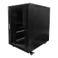 Rack Piso LINKMADE RK18-9VL 18U 90cm Fondo Negro PDU y Ventilacion Incluidas - Miniatura 7