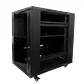 Rack Piso LINKMADE RK18-9VL 18U 90cm Fondo Negro PDU y Ventilacion Incluidas - Miniatura 5