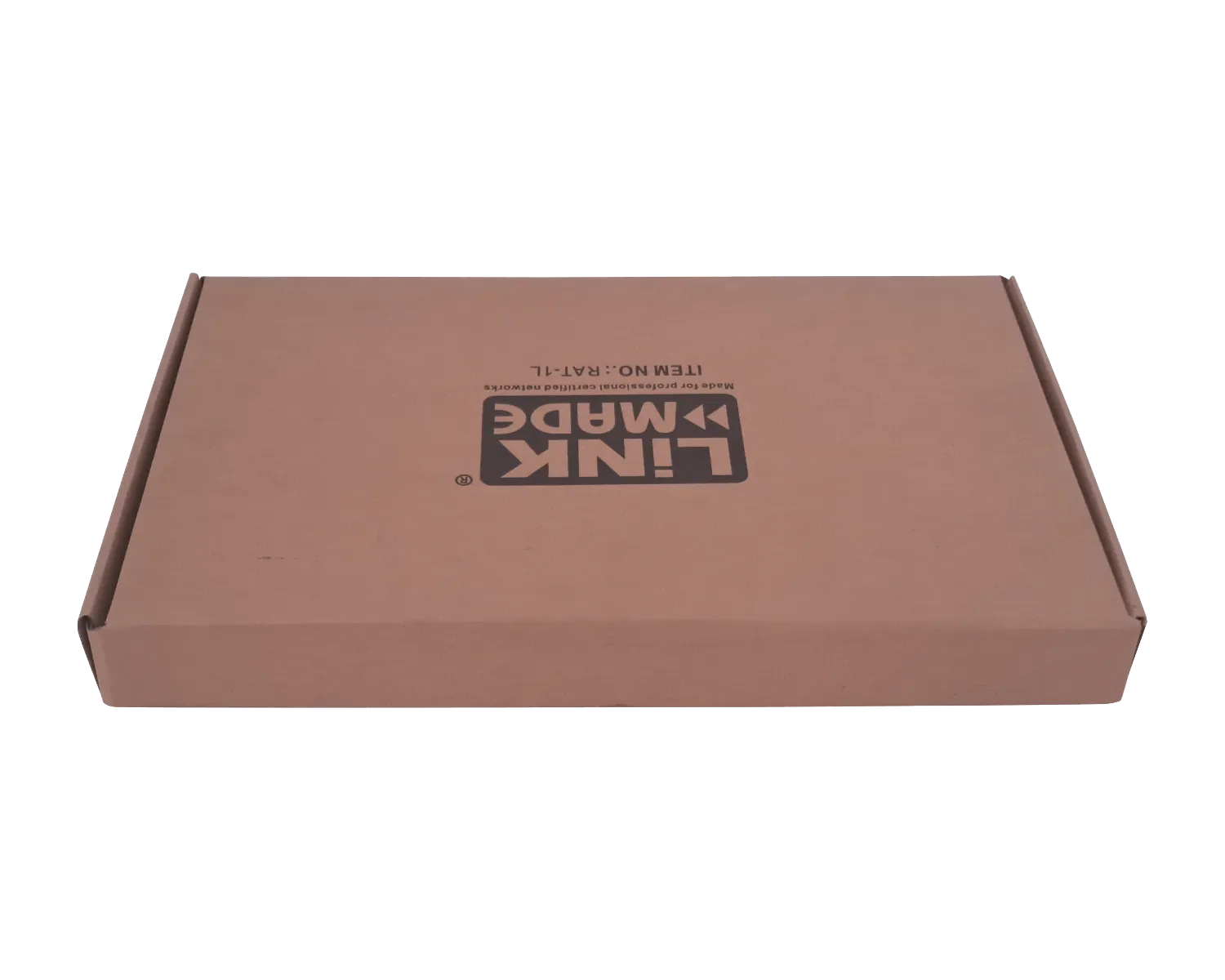 Panel Ventilado LINKMADE RAT-1L 1U Negro 2 Ventiladores con Switch Encendido 220VAC 4