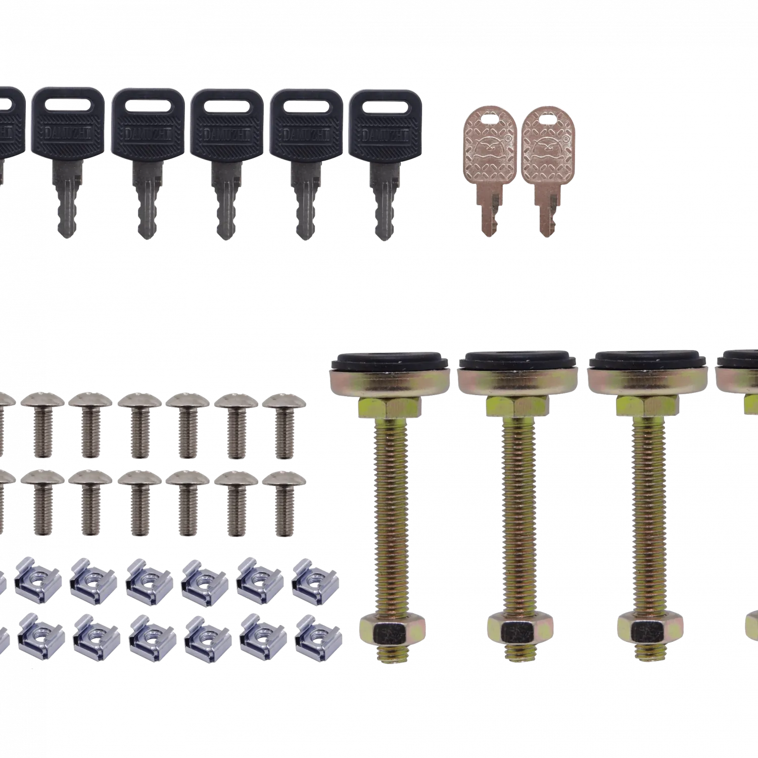 Rack Piso LINKMADE RK18-9VL 18U 90cm Fondo Negro PDU y Ventilacion Incluidas 4