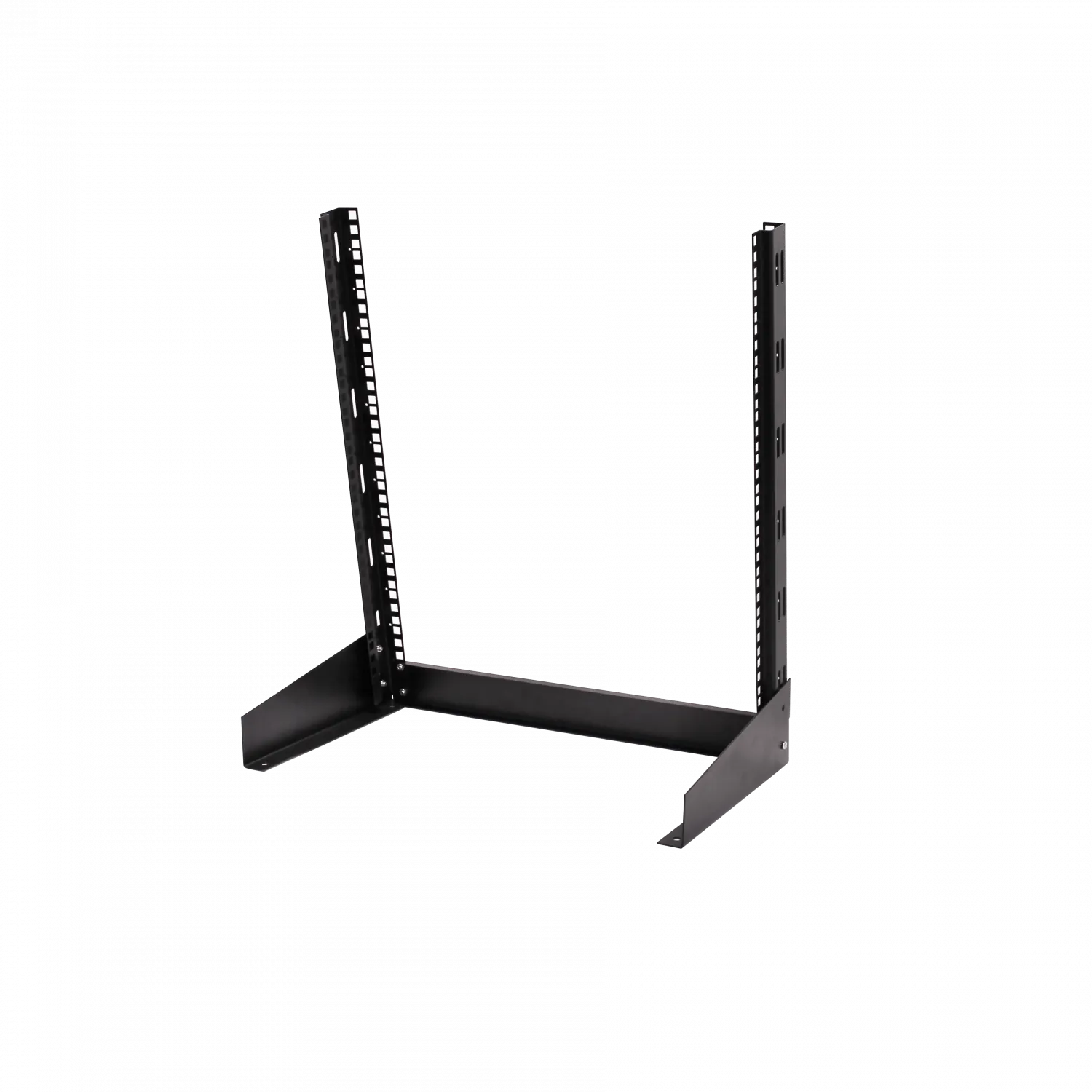 Bastidor LINKMADE 12U, Simple, Negro, 2 Pilares, Altura 59cm, Desarmado 4