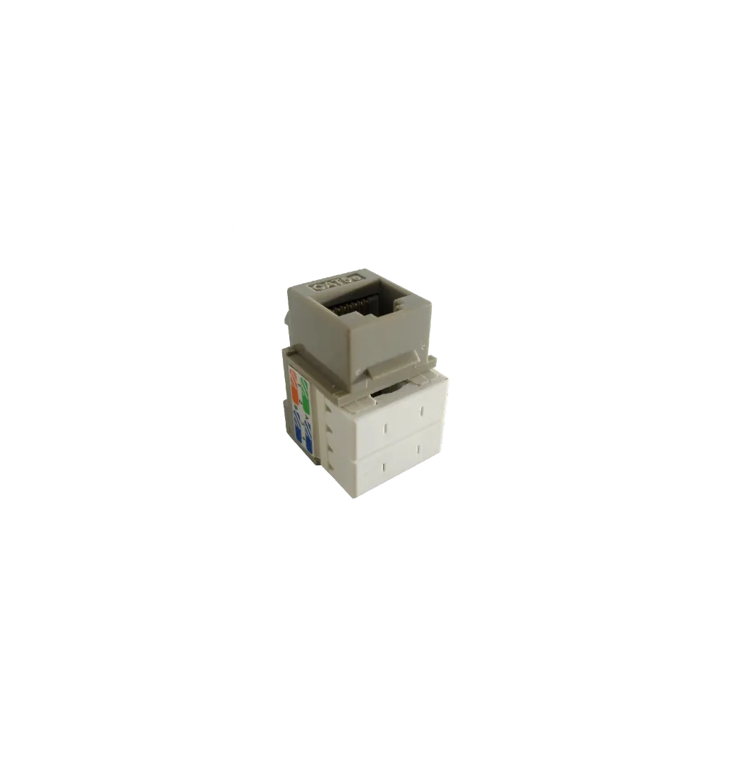 Keystone LINKMADE KP5GL Gris Cat5E UUTP Punchable RJ45 Hembra 2