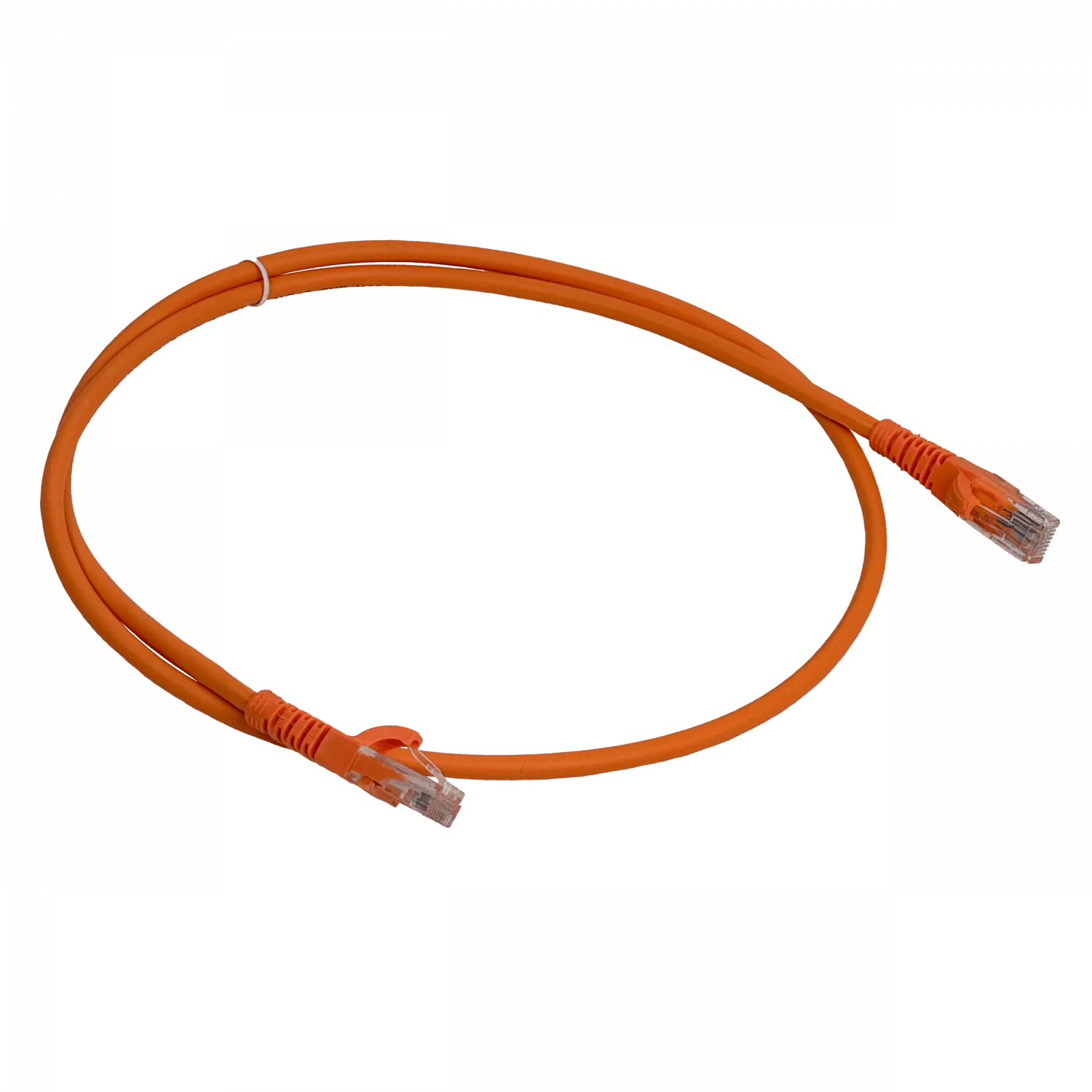 Cable Patch LINKMADE Cat5e 1mt Naranjo LSZH Inyectado Multifilar 4