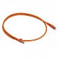 Cable Patch LINKMADE Cat5e 1mt Naranjo LSZH Inyectado Multifilar - Miniatura 4