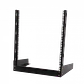 Bastidor LINKMADE 12U, Simple, Negro, 2 Pilares, Altura 59cm, Desarmado - Miniatura 6