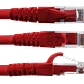 Cable Patch Cruzado LINKMADE Cat6 2mt Rojo U/UTP CrossOver 568A/568B - Miniatura 3