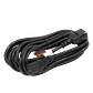 Cable de Poder 5m LINKMADE Macho-Hembra C13/C14 Negro 6A 3x1.0mm2 - Miniatura 2