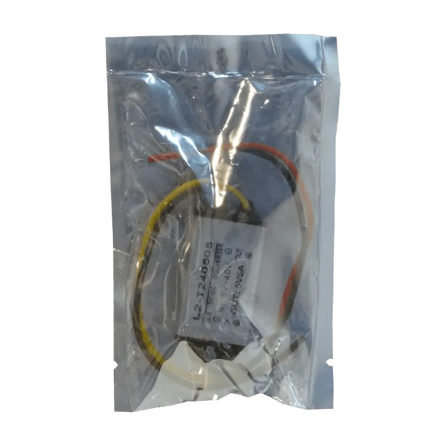 Convertidor in:8-40VDC (in:12/24V) out:5VDC 5A 25W DC-DC Step Down 2