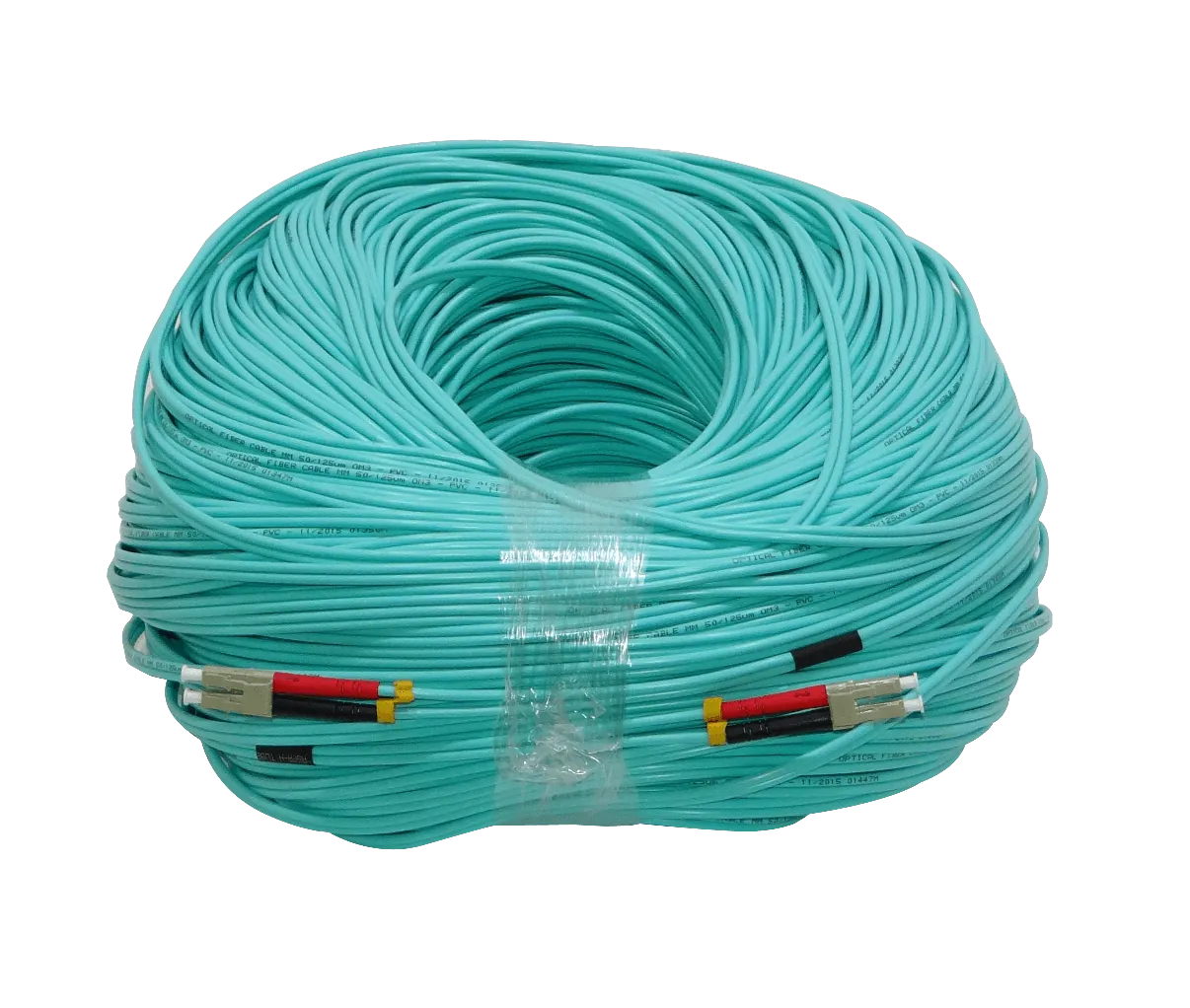 200mt LC-LC OM3 MultiModo MM Duplex Jumper Fibra 3.0mm 50/125um LSZH 3