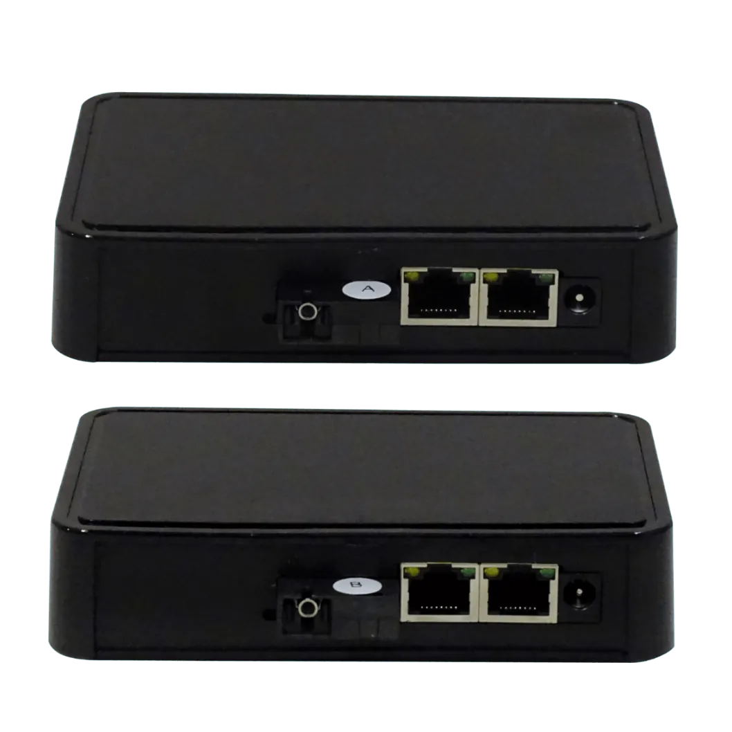 Kit de Conversores de Medios WDM para Fibra Monomodo SC 1310/1550nm 20km 100Mbps - EM-0102-TE 3