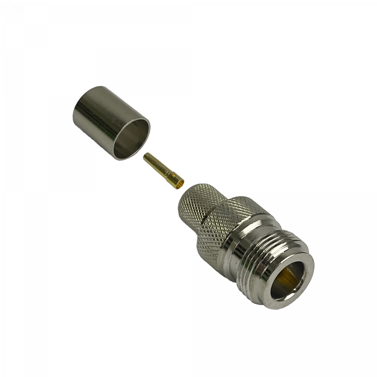N-Hembra Crimpeable CA400 LMR400 Conector Coaxial Serie-400 2