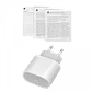 Cargador Original Apple USB-C 20W MD3J4CI/A A2347 - Miniatura 2
