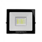 Lámpara LED Exterior 30W, Luz Blanca 6000K, 100°, 200-240V AC, IP65, Certificación SEC - Miniatura 5