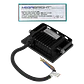 Lámpara LED Exterior, 10W, 6000K, 100°, 200-240V AC, IP65, Certificación SEC - Miniatura 2