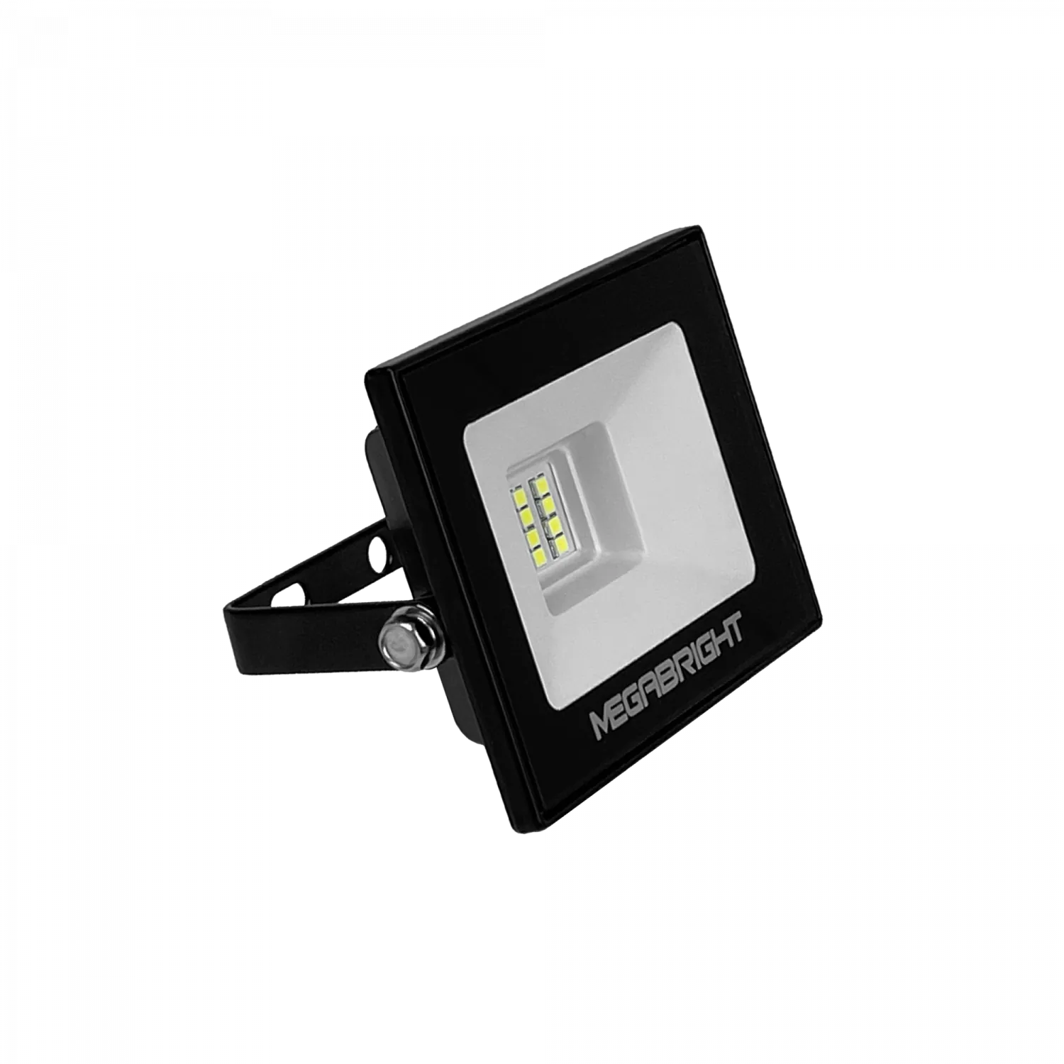 Lámpara LED Exterior, 10W, 6000K, 100°, 200-240V AC, IP65, Certificación SEC 3