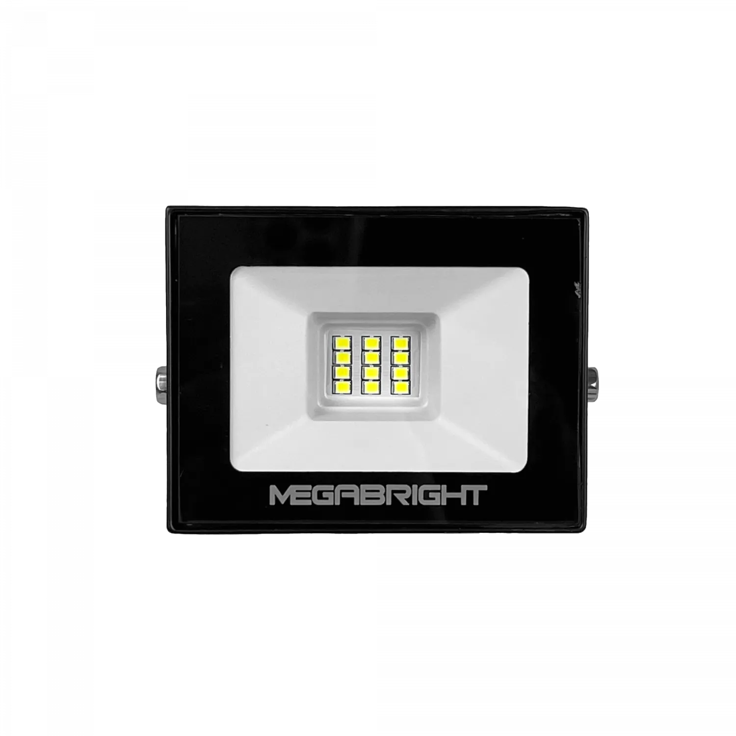 Lámpara LED Exterior, 10W, 6000K, 100°, 200-240V AC, IP65, Certificación SEC 4